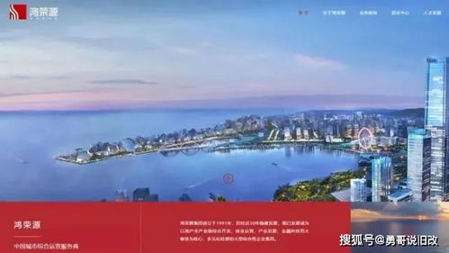 鸿荣源圳美城市更新 教育医疗融合的科学新城蓝图