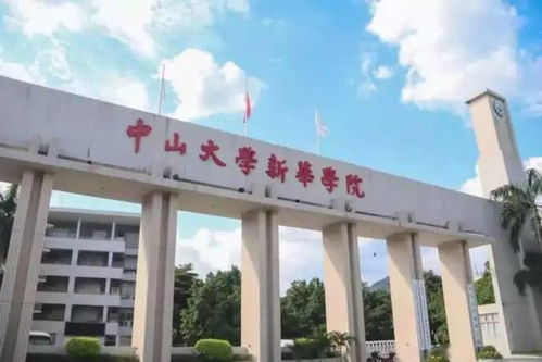 中山大学新华学院2021年专插本拟招生专业及公共课科目公布